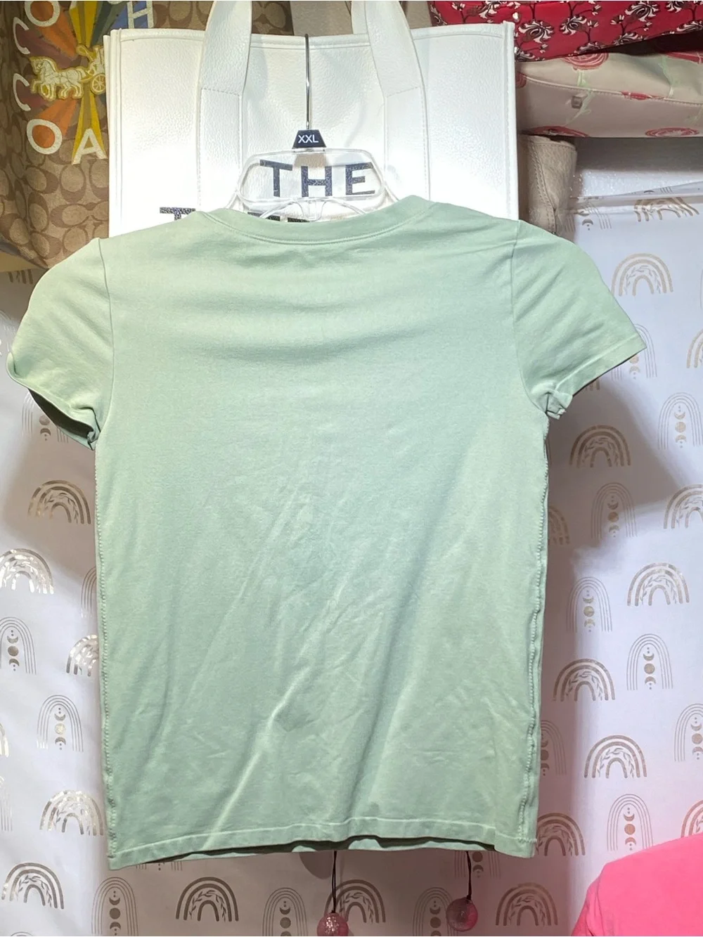 art class Mint Green Short Sleeve Crewneck Tee